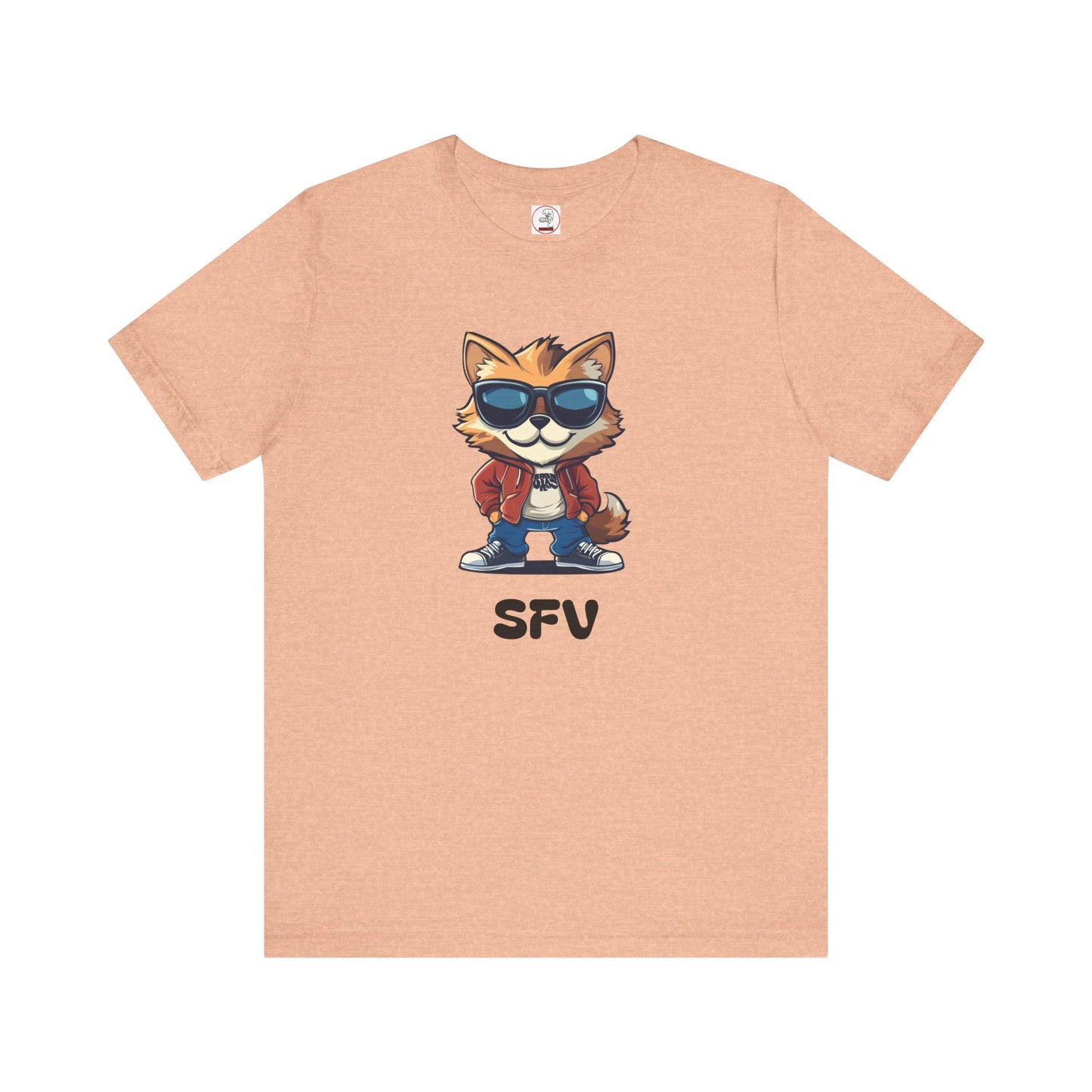 Cool Graphic Tee: Sun Valley Fox Nation, Fun Casual Wear, Unique T-Shirt