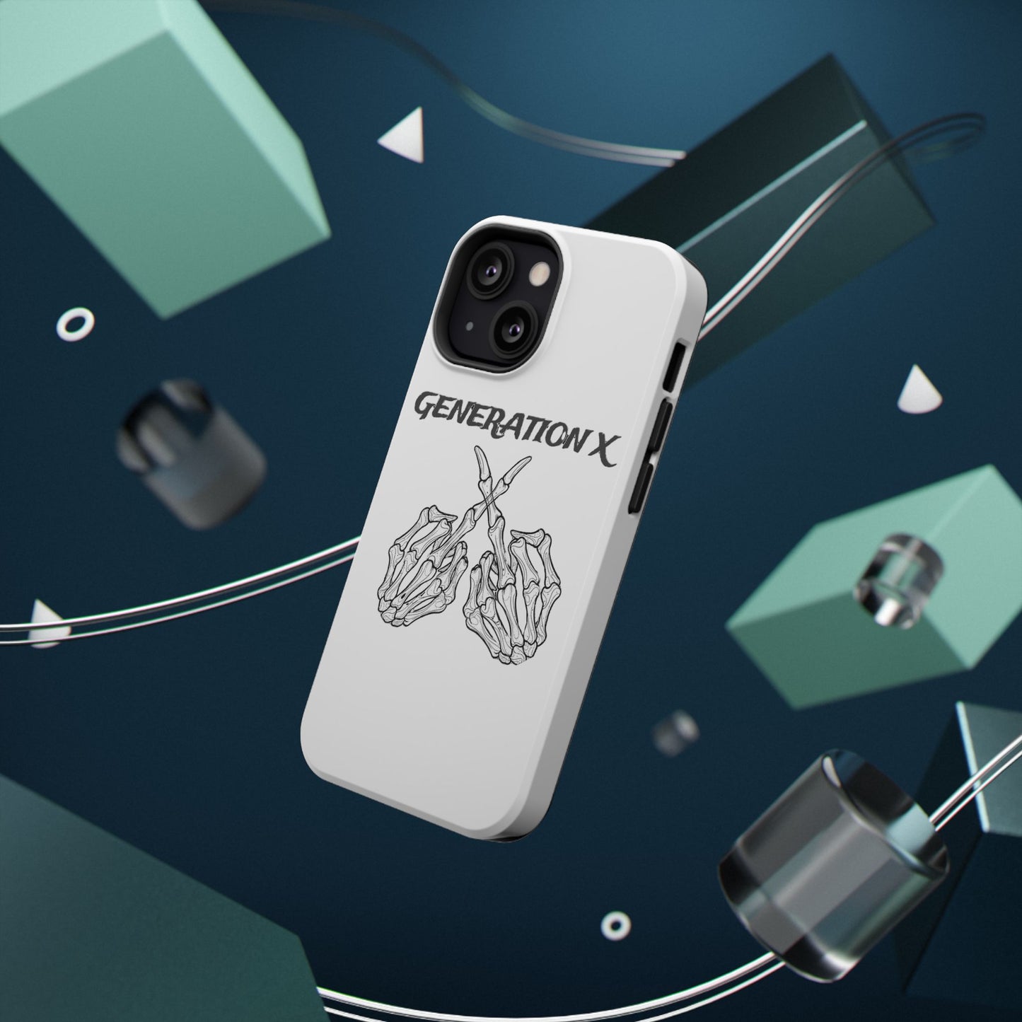 GENX Bones-Impact-Resistant Cases