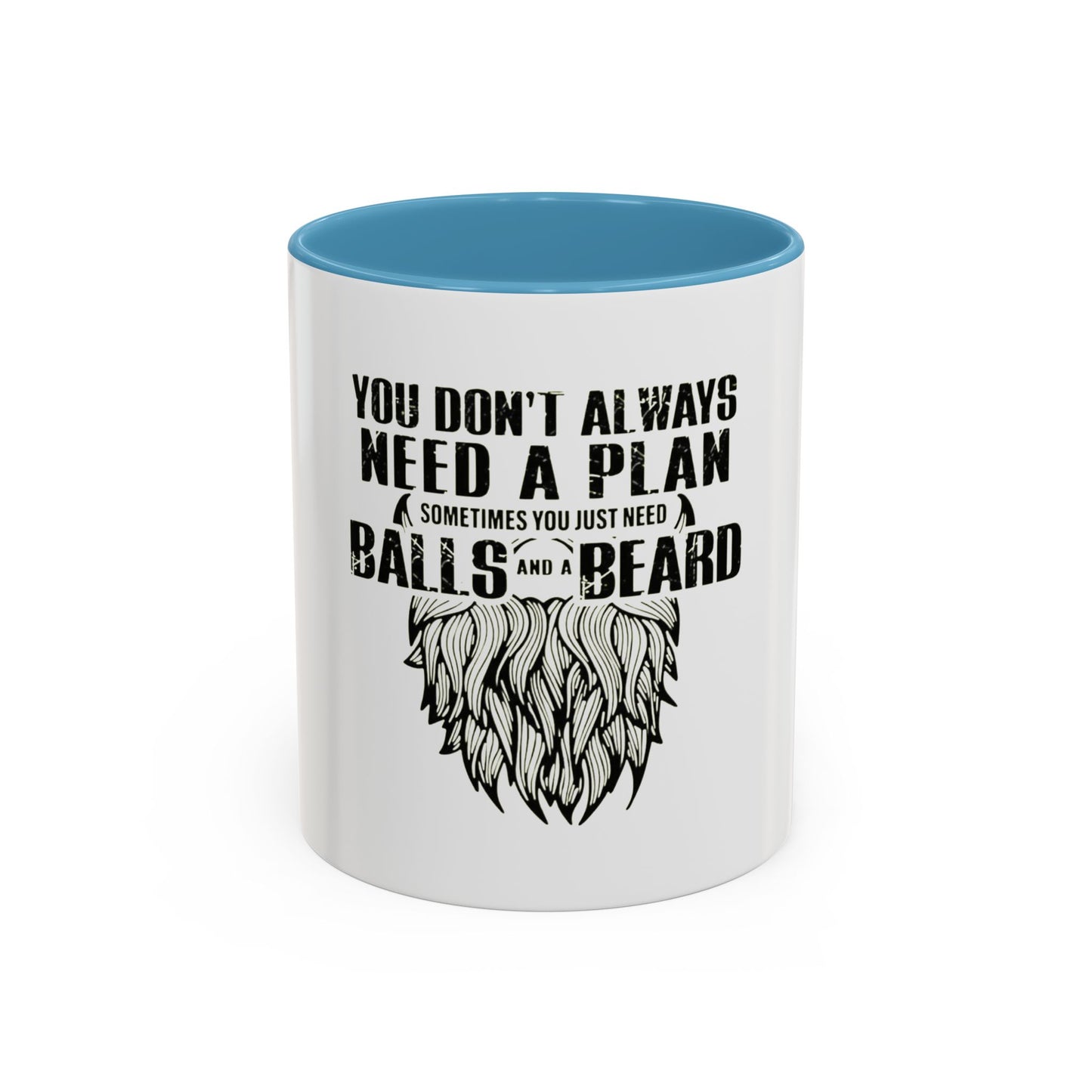 "Beard and Balls"- Coffee Mug (11, 15oz)