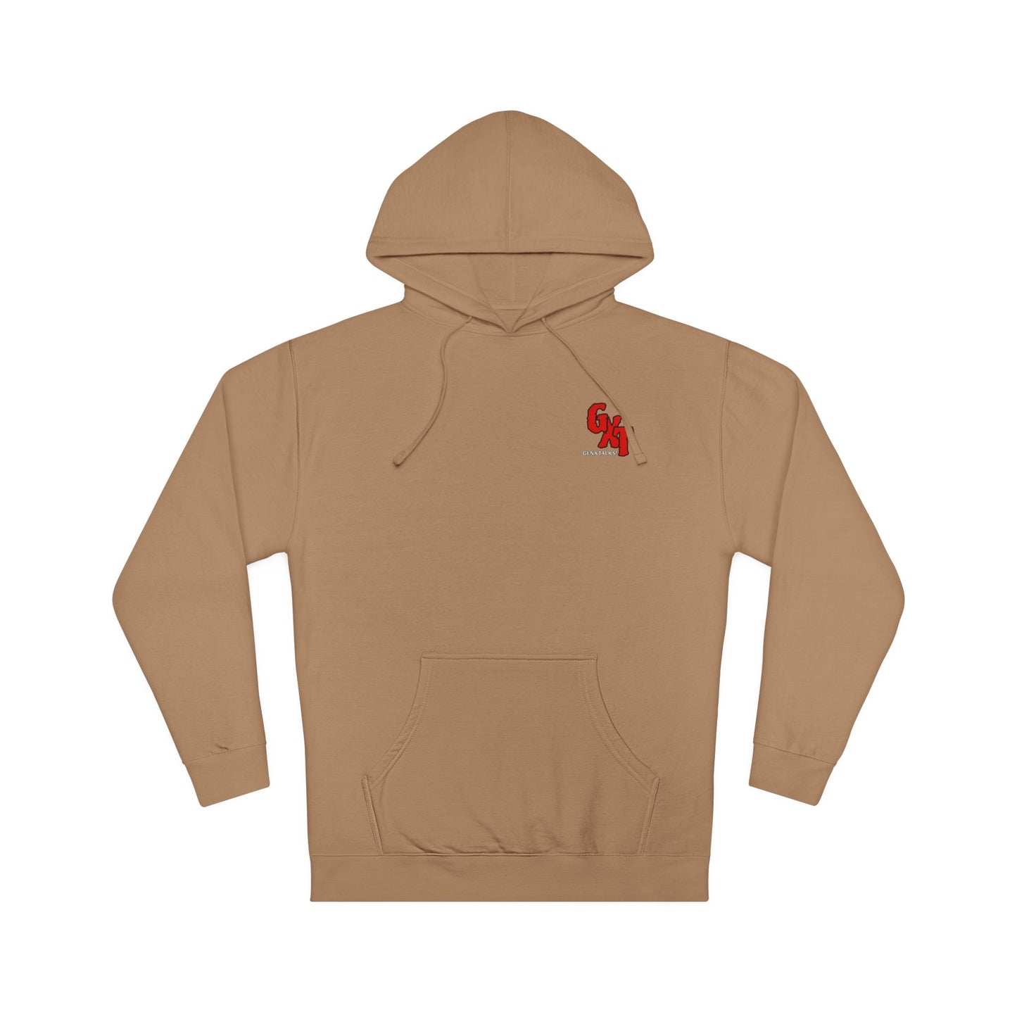 KGXT radio-Unisex Hooded Sweatshirt