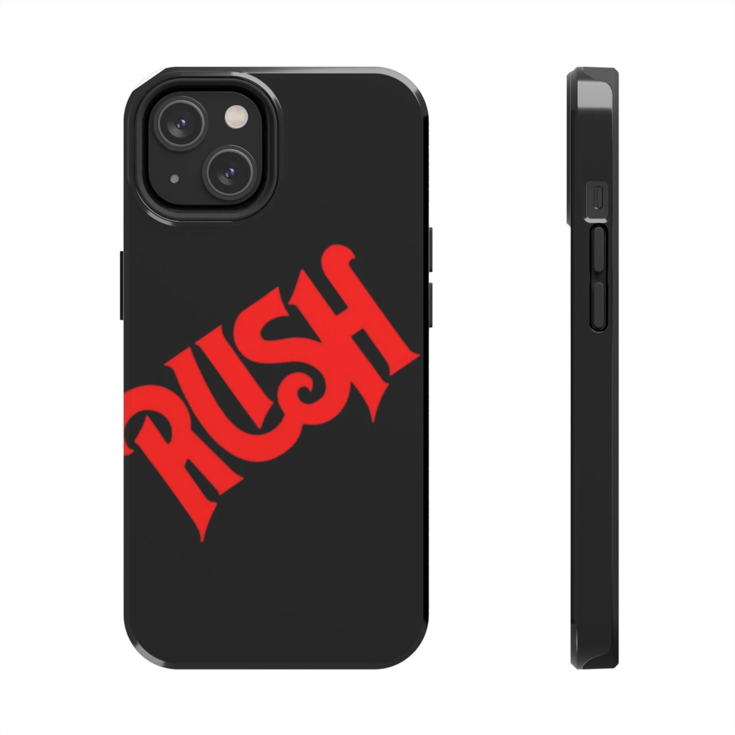 Rush Logo Tough Phone Case - Durable Protection for Music Lovers