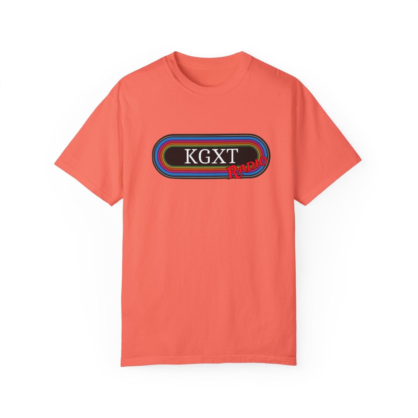 KGXT radio (front print)