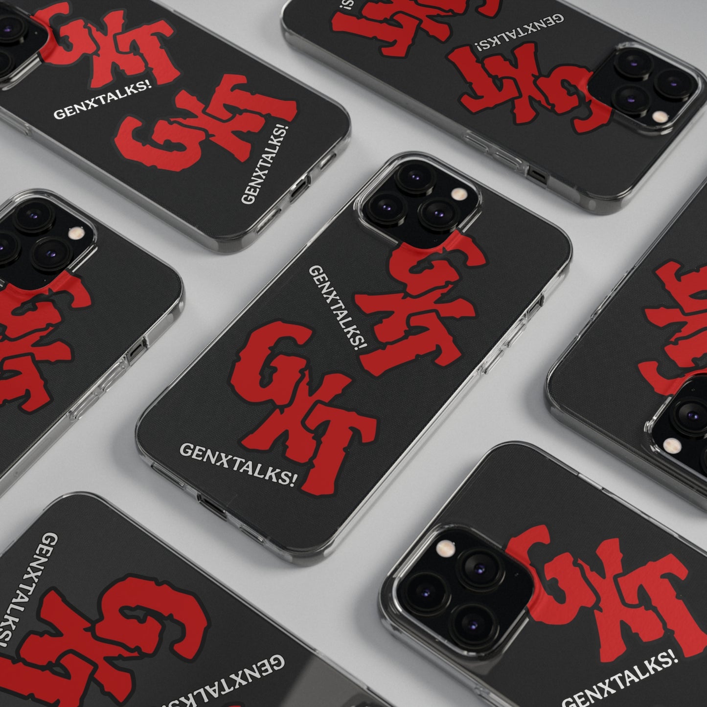 GXT Red-Soft Phone Cases