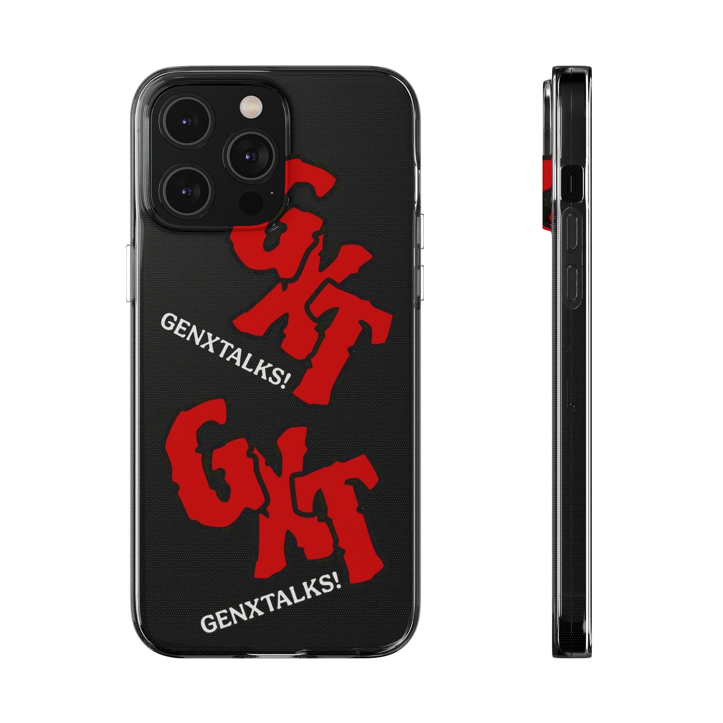 GXT Red-Soft Phone Cases