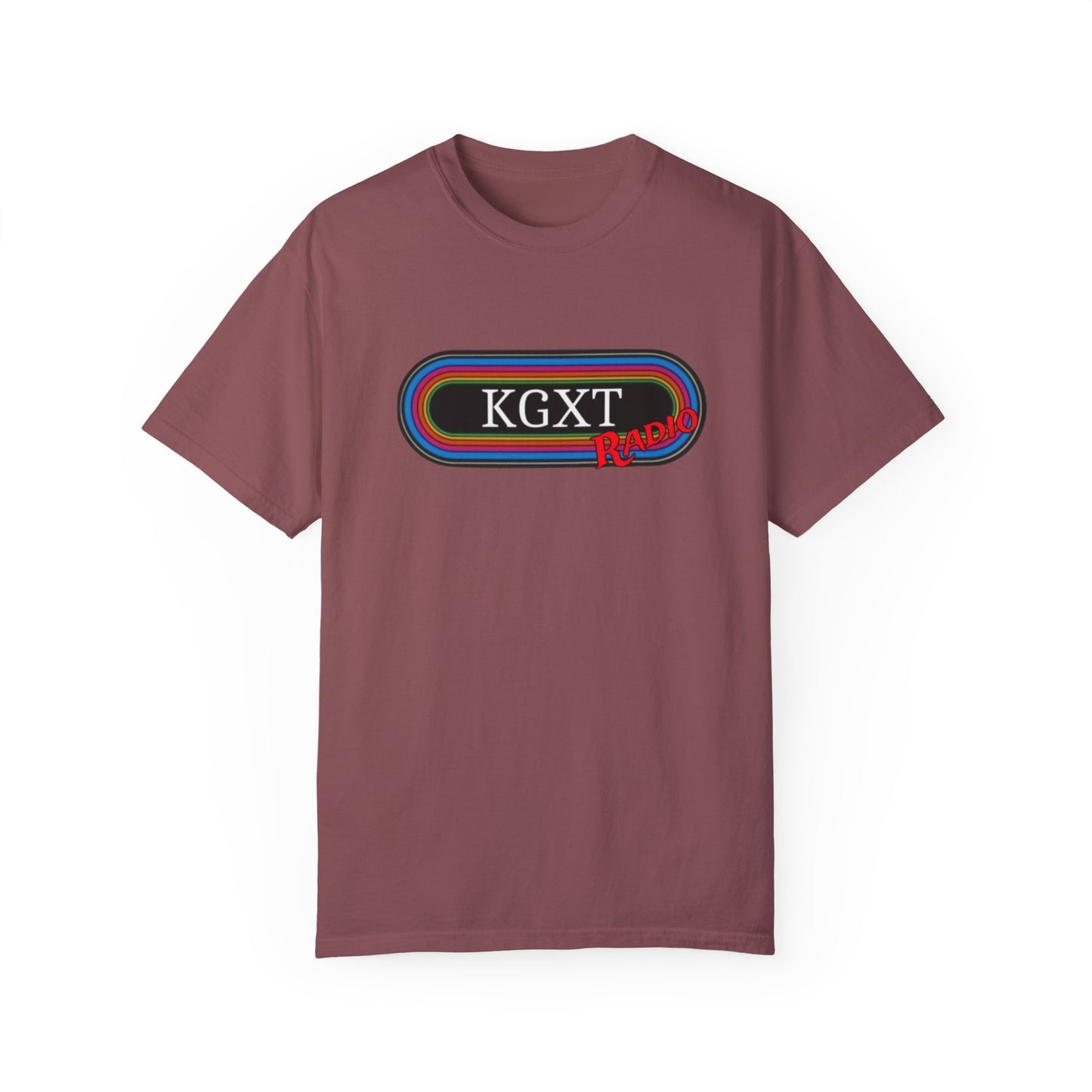 KGXT radio (front print)