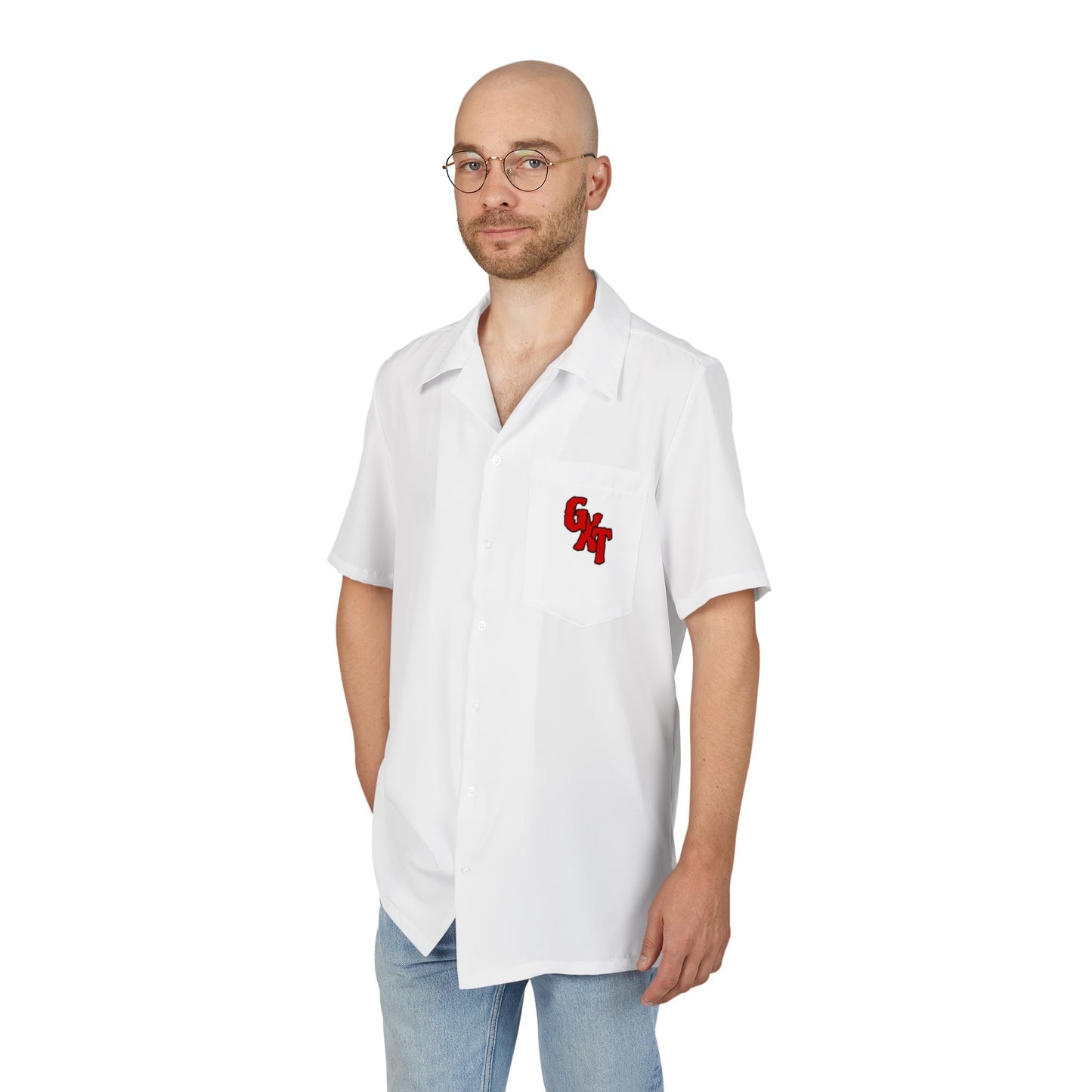 GXT grown up shirt- Hawaiian Button-Down Shirt for Summer Fun