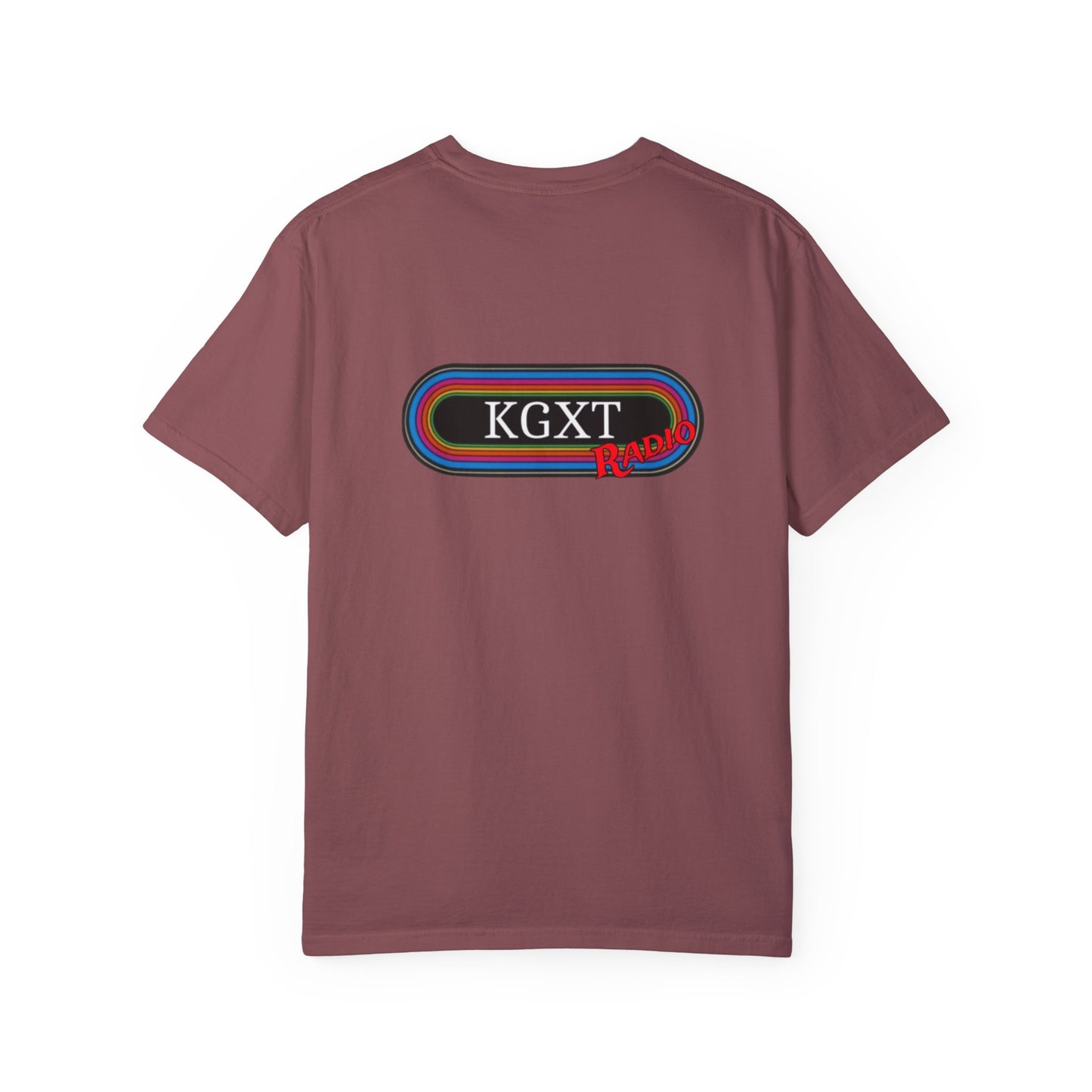 KGXT radio (back print)
