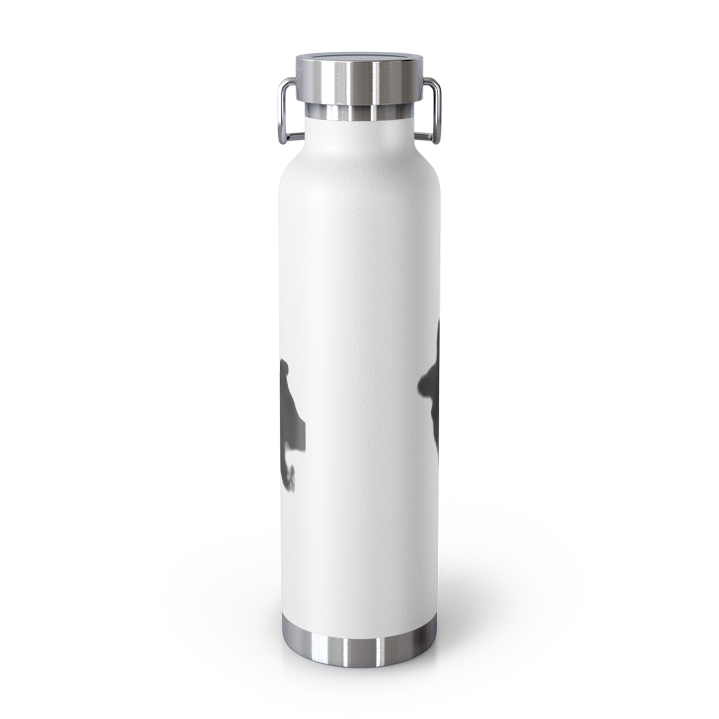 "Two Roads Diverged In The Woods...."-Copper Insulated Water Bottle – R. Frost Quote