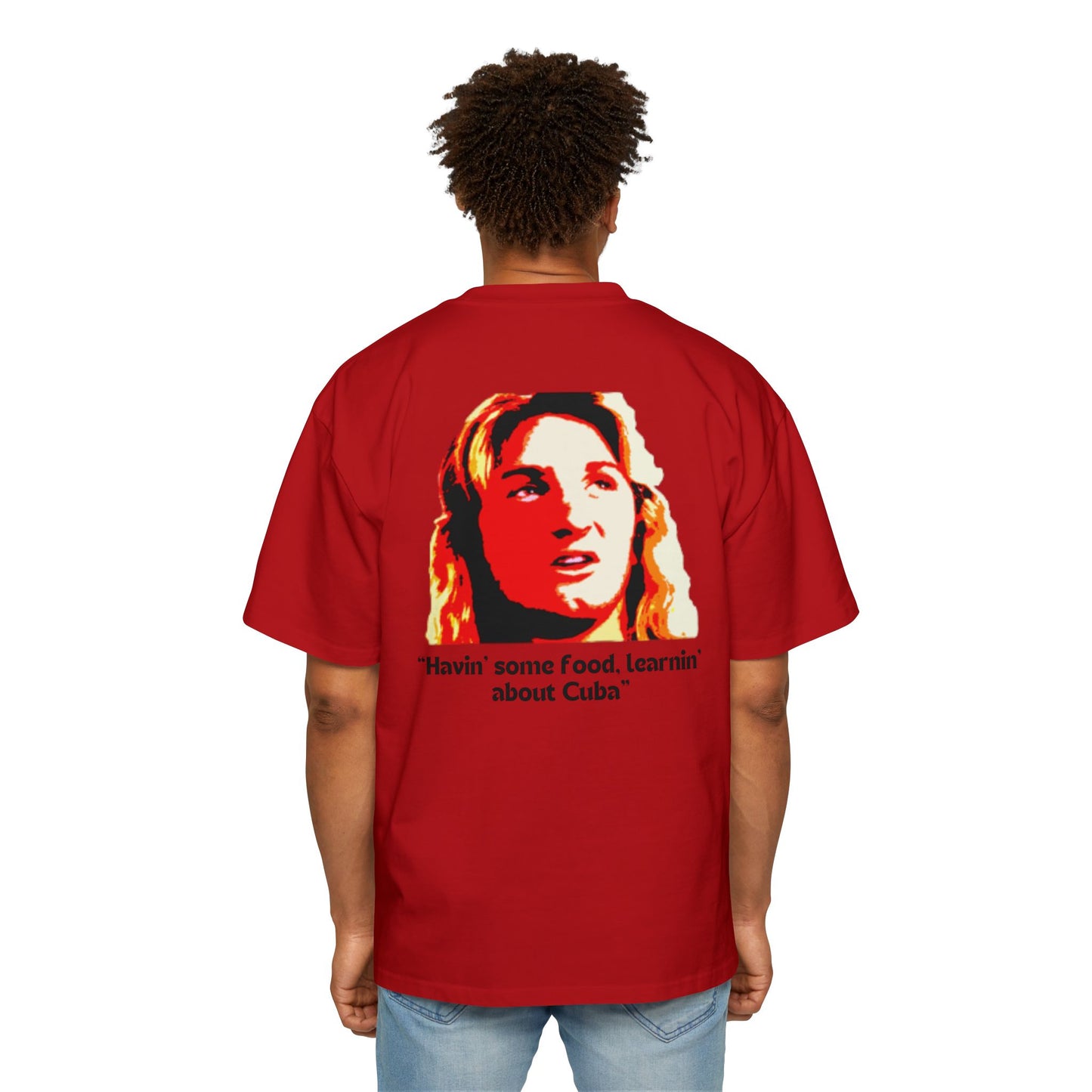 Spicoli, Cuba & Food- Oversized T