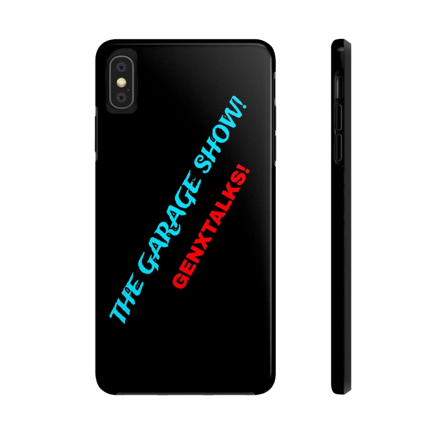 The Garage Show! Topugh Phone case Black edition!