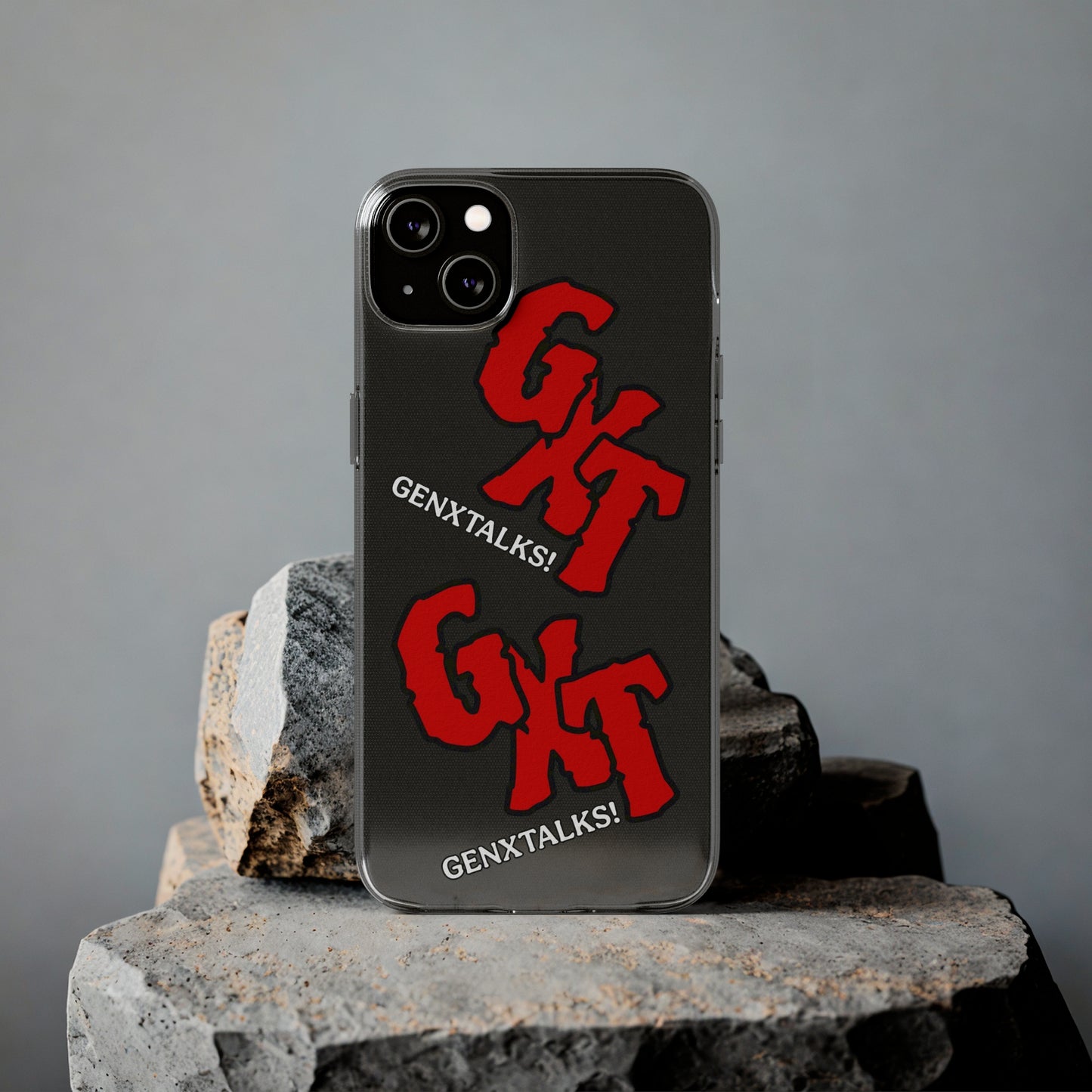 GXT Red-Soft Phone Cases