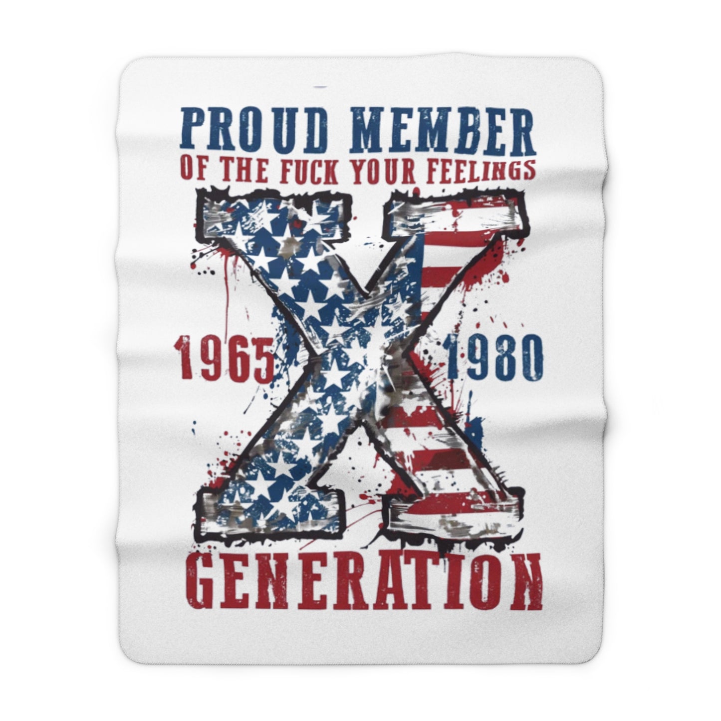 GenX Sherpa Fleece Blanket