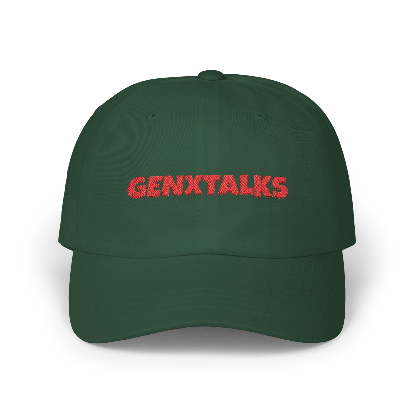 GENXTALKS-Embroidered-Classic Dad Cap