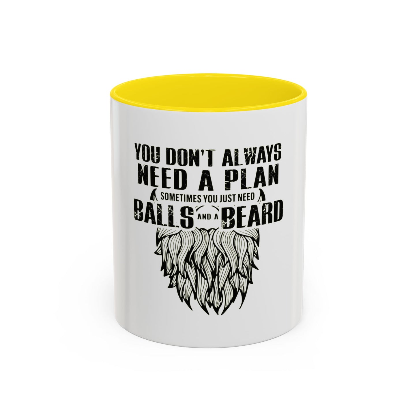 "Beard and Balls"- Coffee Mug (11, 15oz)