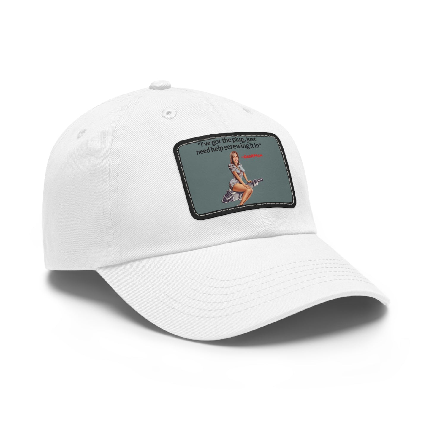 "I've got the plug, I just need help screwing it in" - Perfect for Casual Outings & Gifting