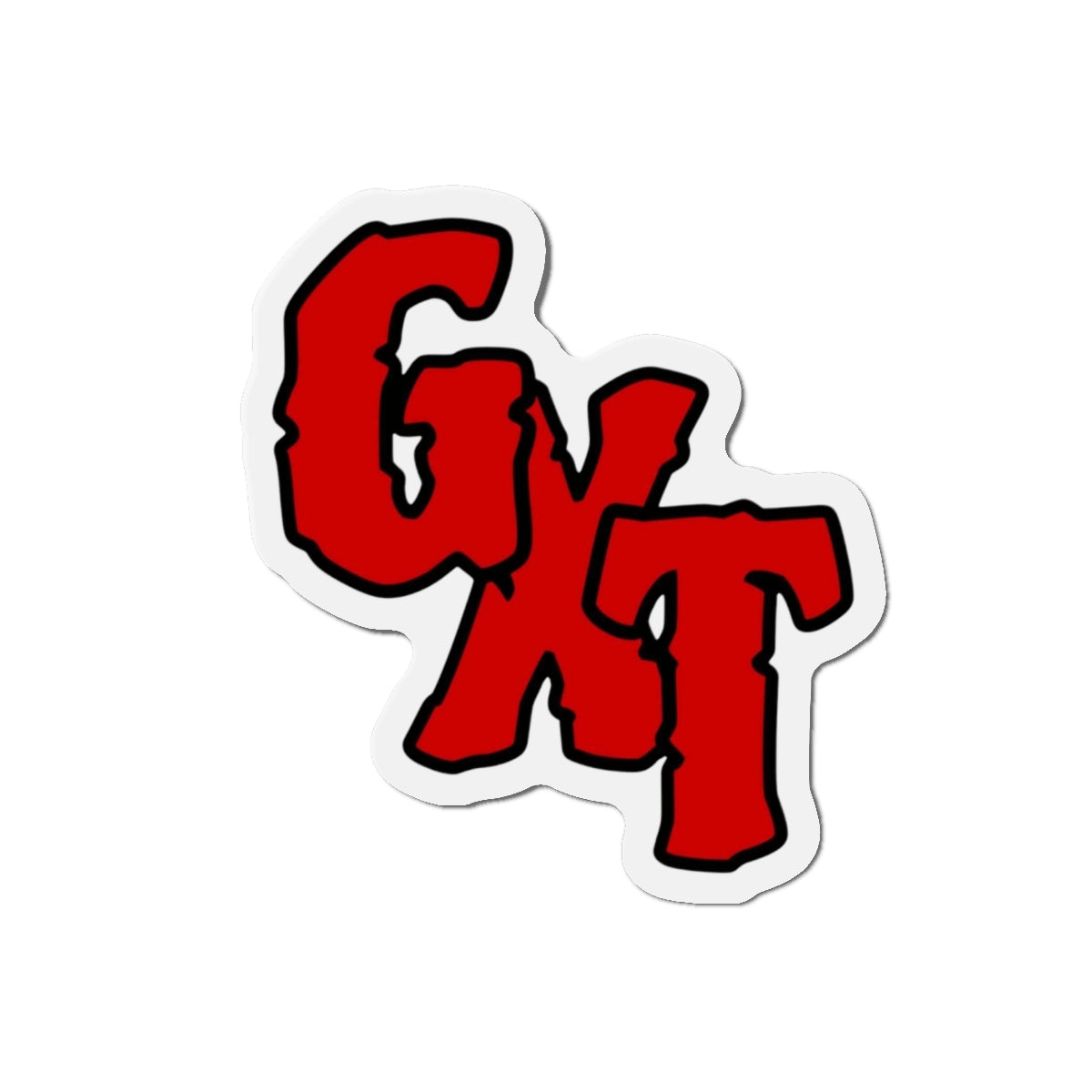 Bold GXT Die-Cut Magnet-