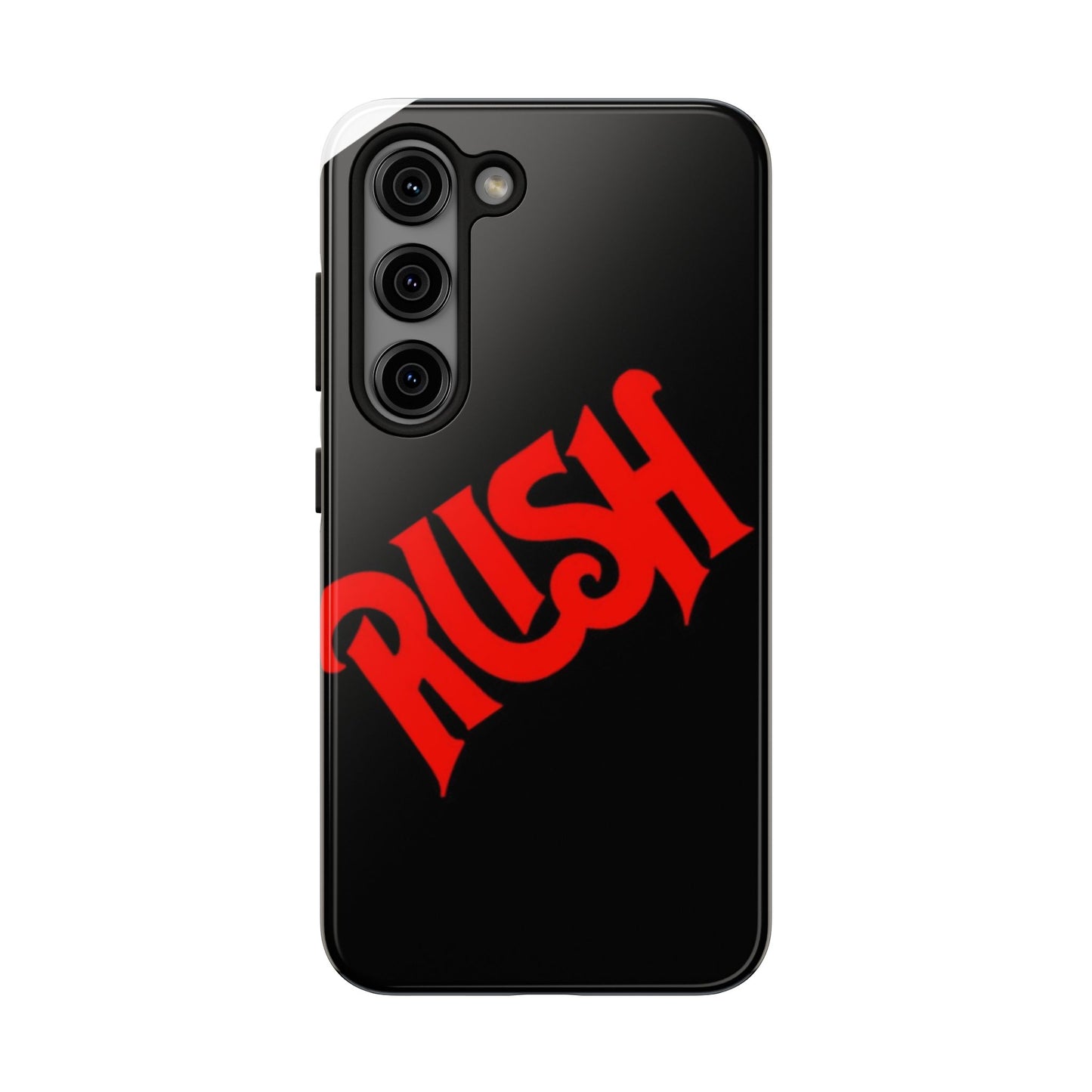 Rush Logo Tough Phone Case - Durable Protection for Music Lovers