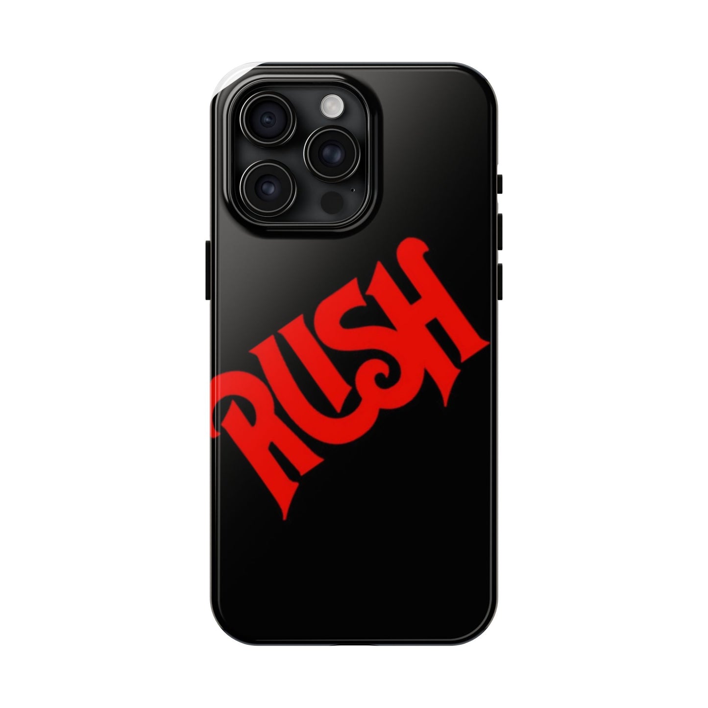 Rush Logo Tough Phone Case - Durable Protection for Music Lovers
