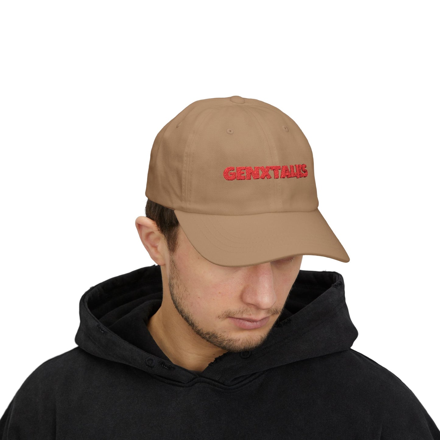 GENXTALKS-Embroidered-Classic Dad Cap