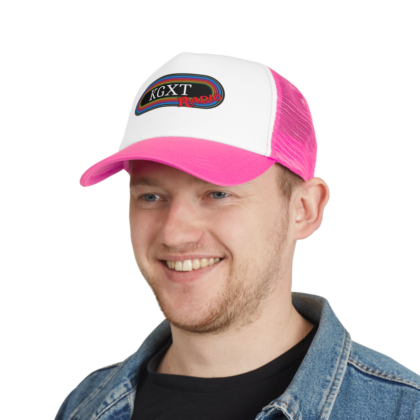 Retro Mesh Cap - Stylish Trucker Hat,