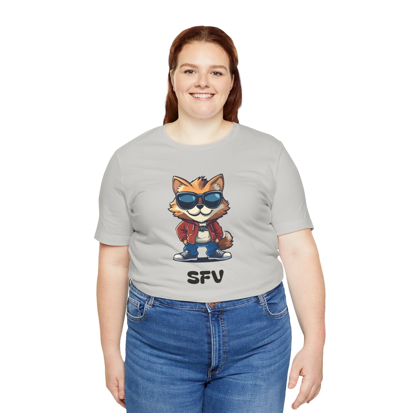Cool Graphic Tee: Sun Valley Fox Nation, Fun Casual Wear, Unique T-Shirt