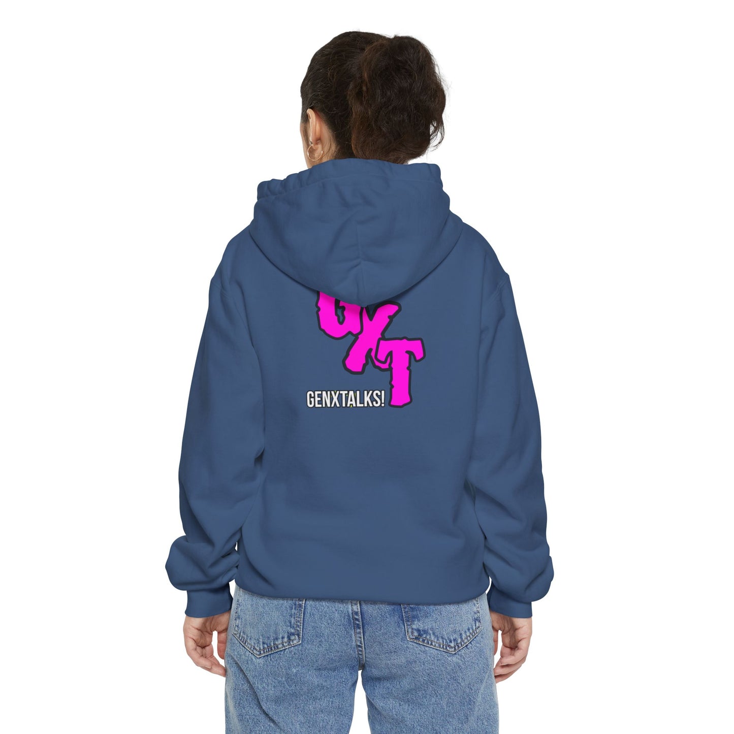 Droppin' in the tip jar - W/Pink GXT logo on back