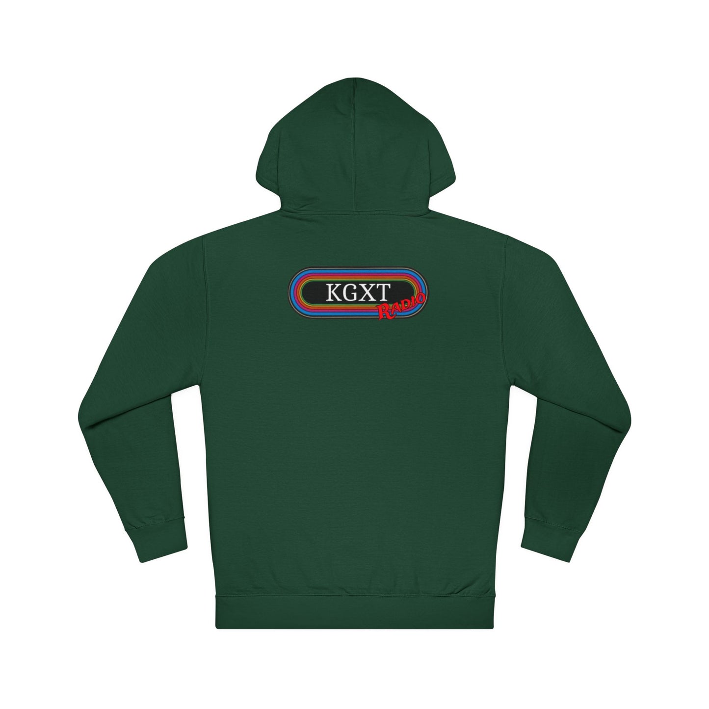 KGXT radio-Unisex Hooded Sweatshirt