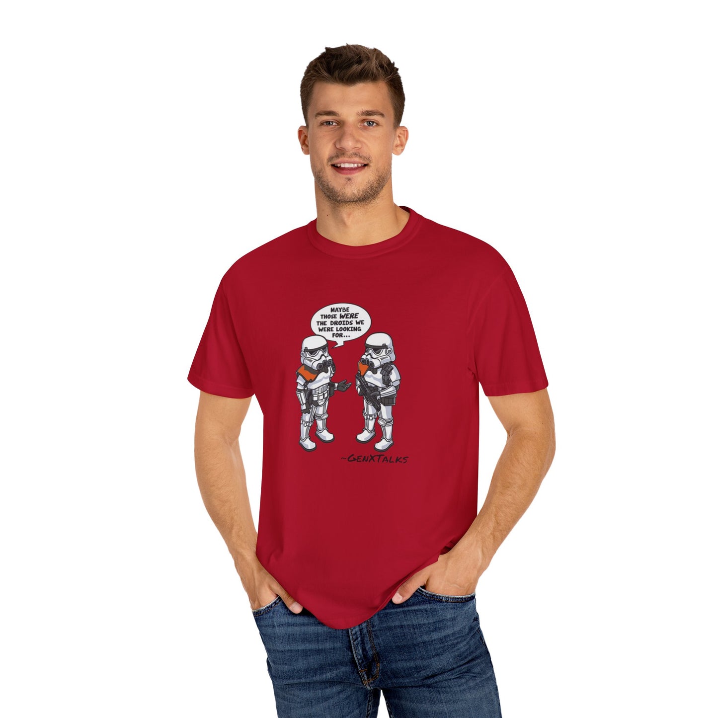 Looking for droids?- Unisex shirt