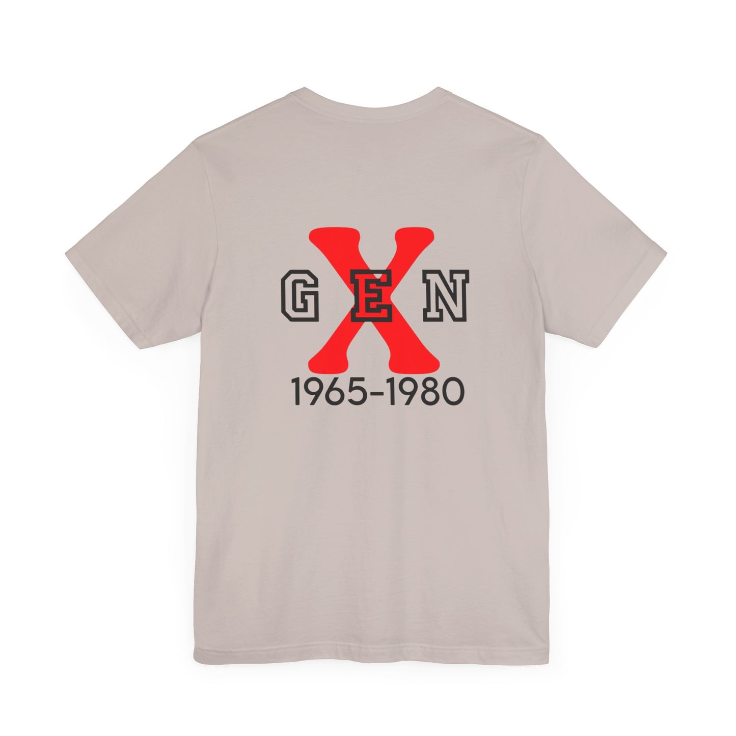 Gen X-Unisex Short Sleeve Tee