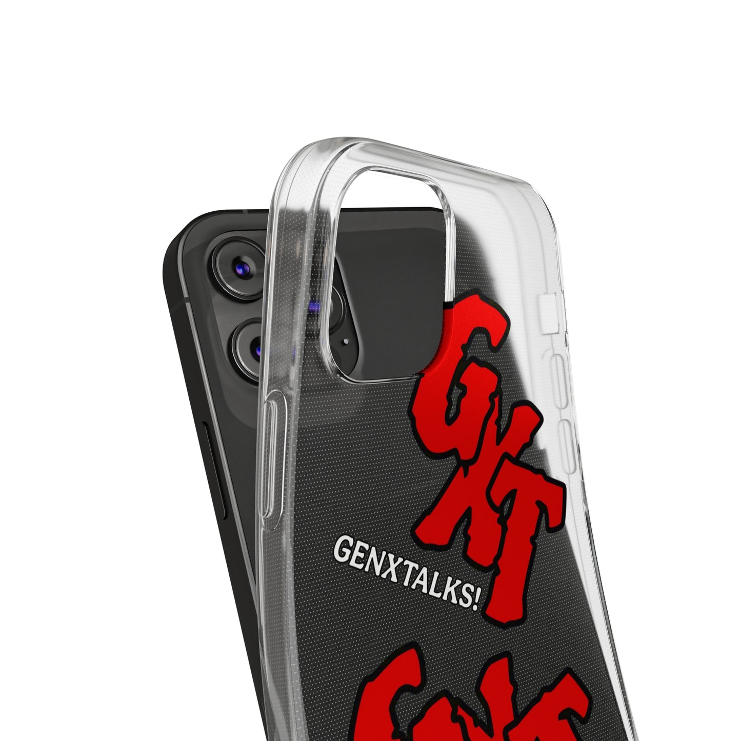 GXT Red-Soft Phone Cases