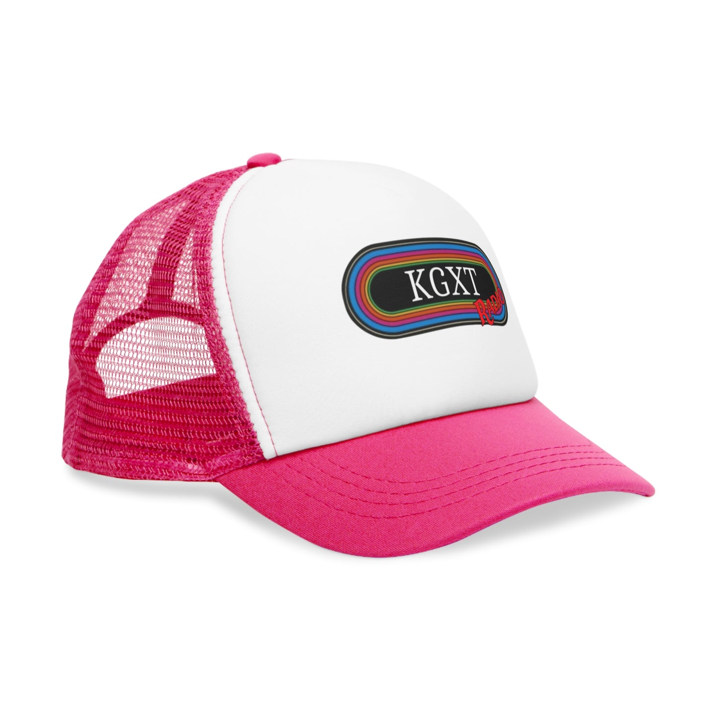 Retro Mesh Cap - Stylish Trucker Hat,