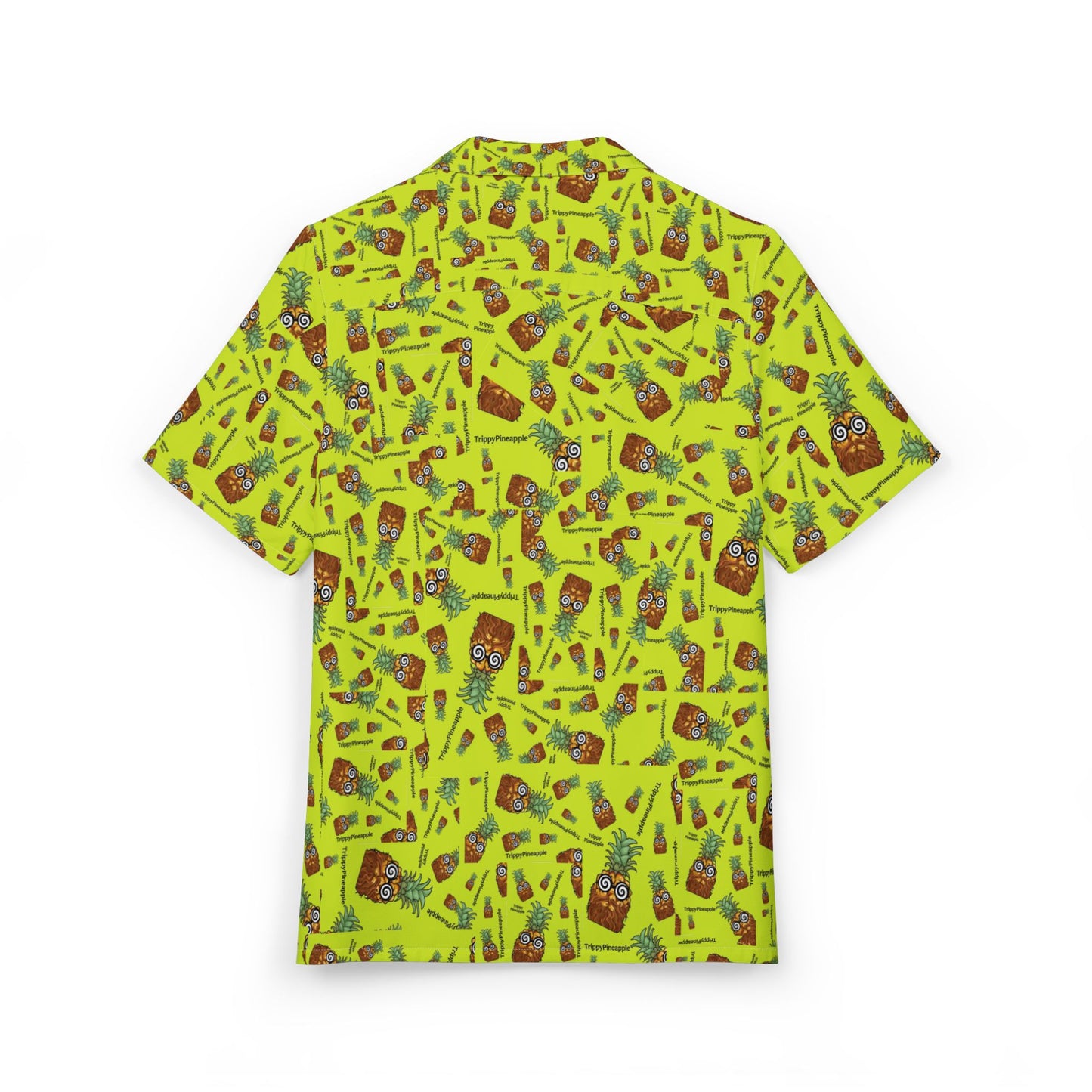 TrippyPineapple Busy Button Down Shirt