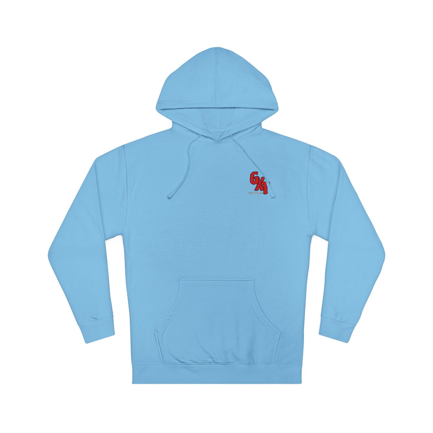 KGXT radio-Unisex Hooded Sweatshirt