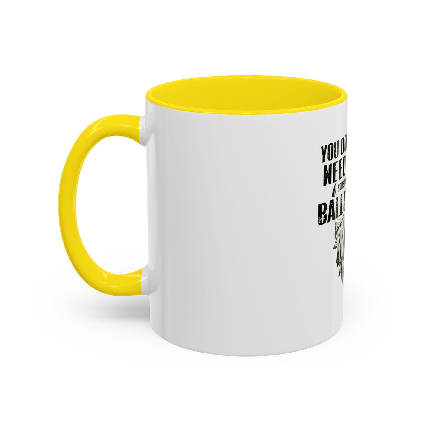 "Beard and Balls"- Coffee Mug (11, 15oz)