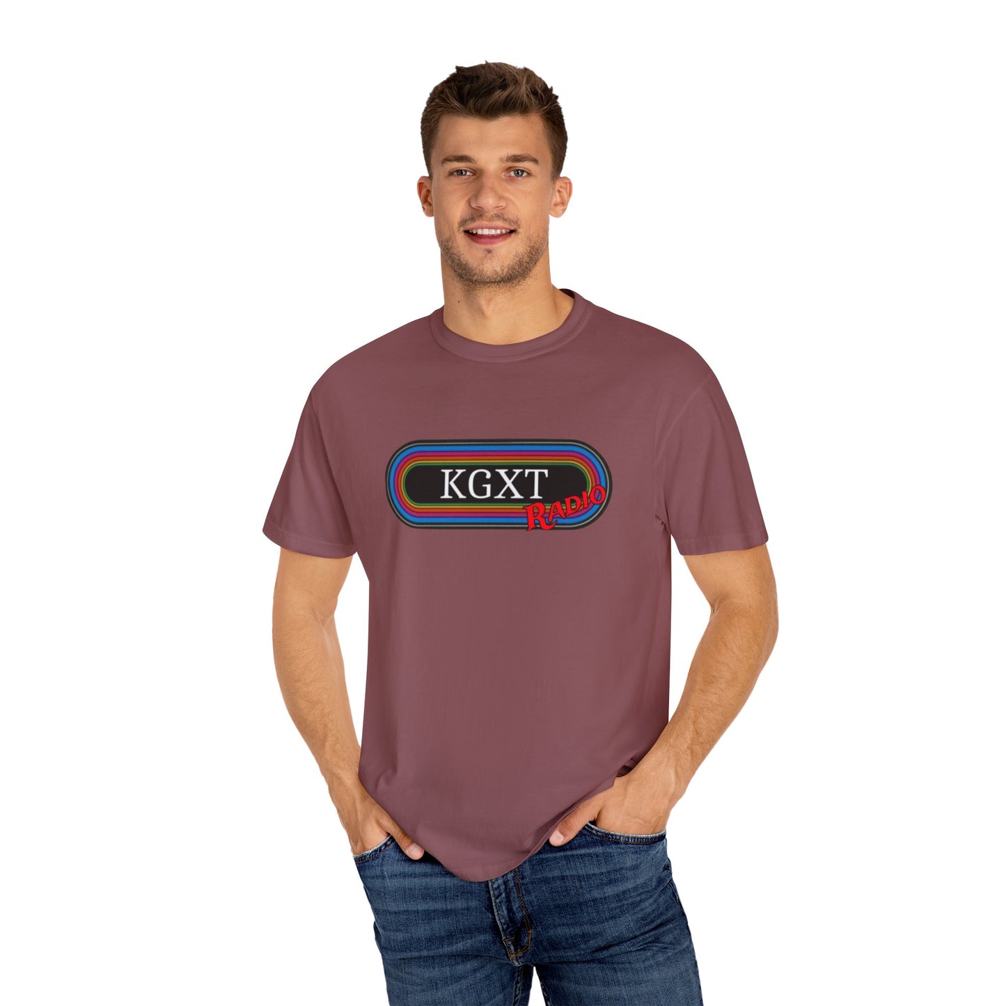 KGXT radio (front print)
