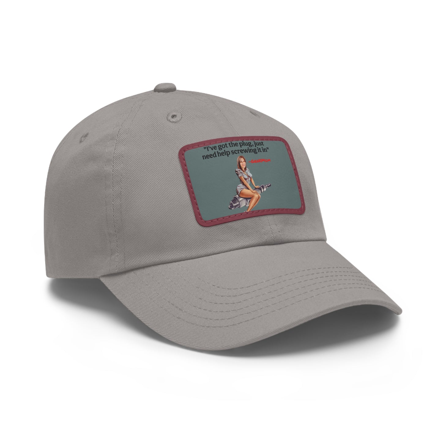 "I've got the plug, I just need help screwing it in" - Perfect for Casual Outings & Gifting