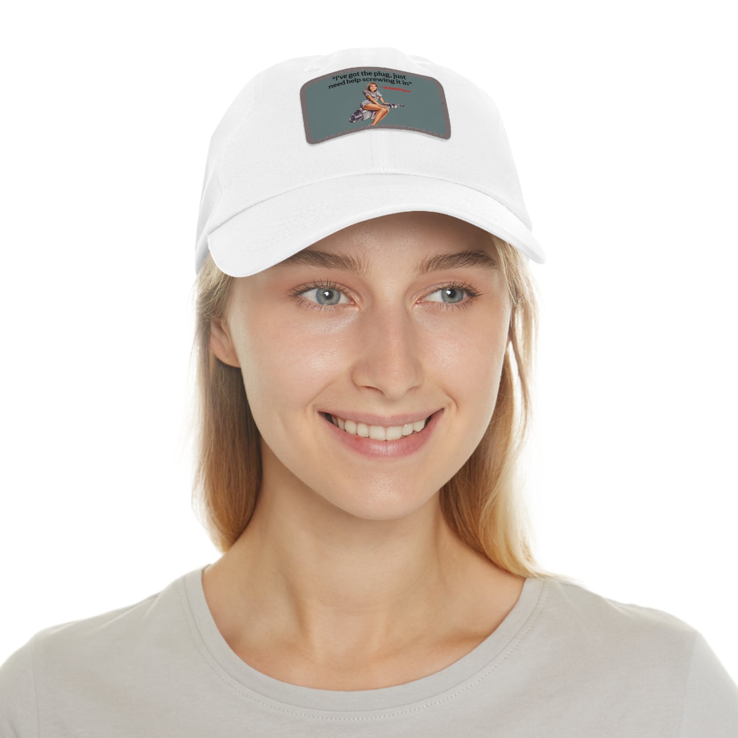 "I've got the plug, I just need help screwing it in" - Perfect for Casual Outings & Gifting
