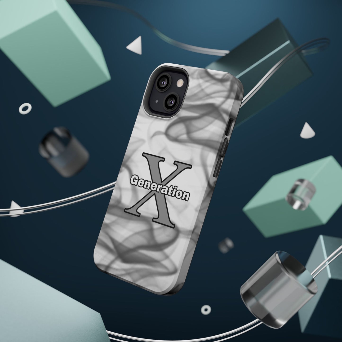 Gen X Smoke - Cell phone case