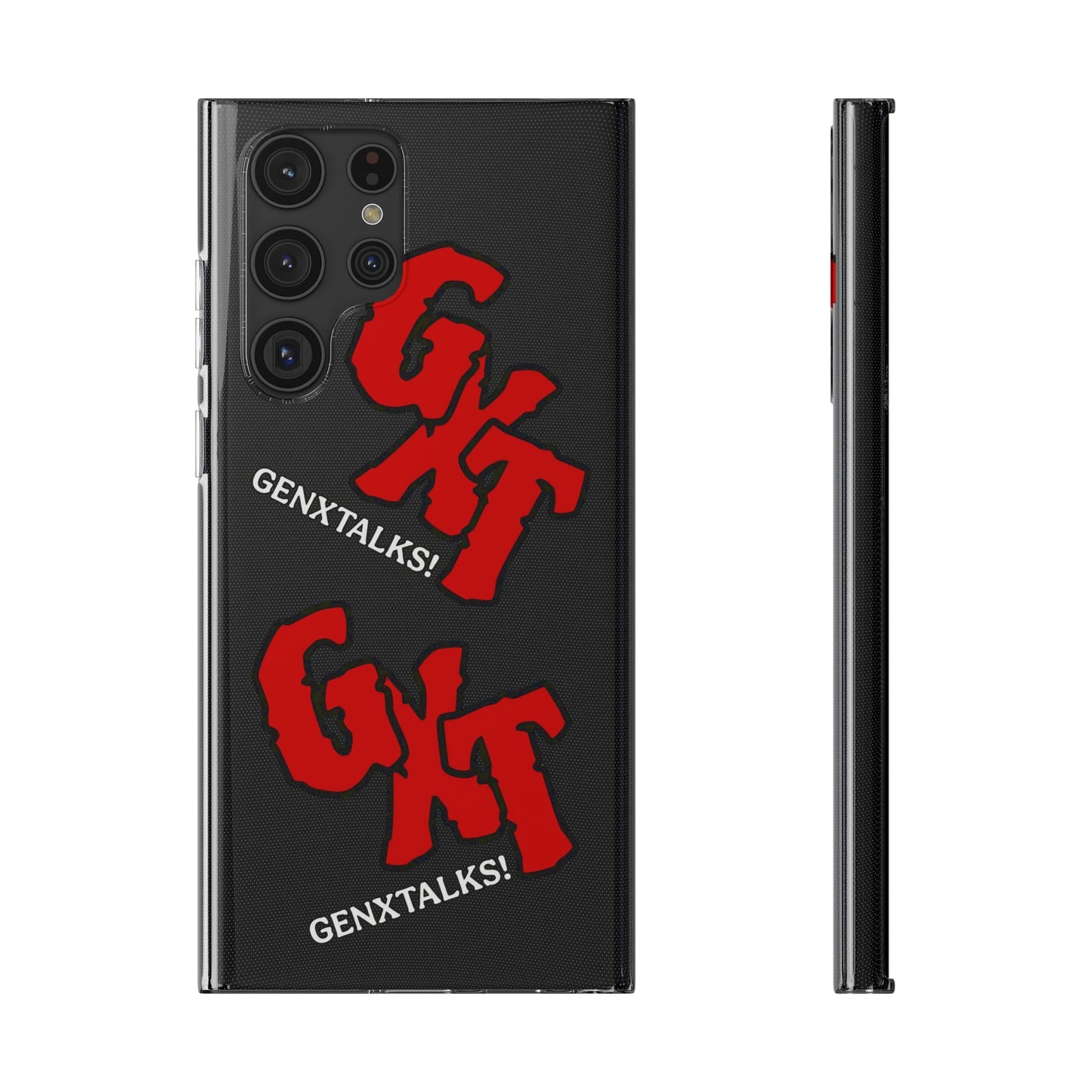 GXT Red-Soft Phone Cases