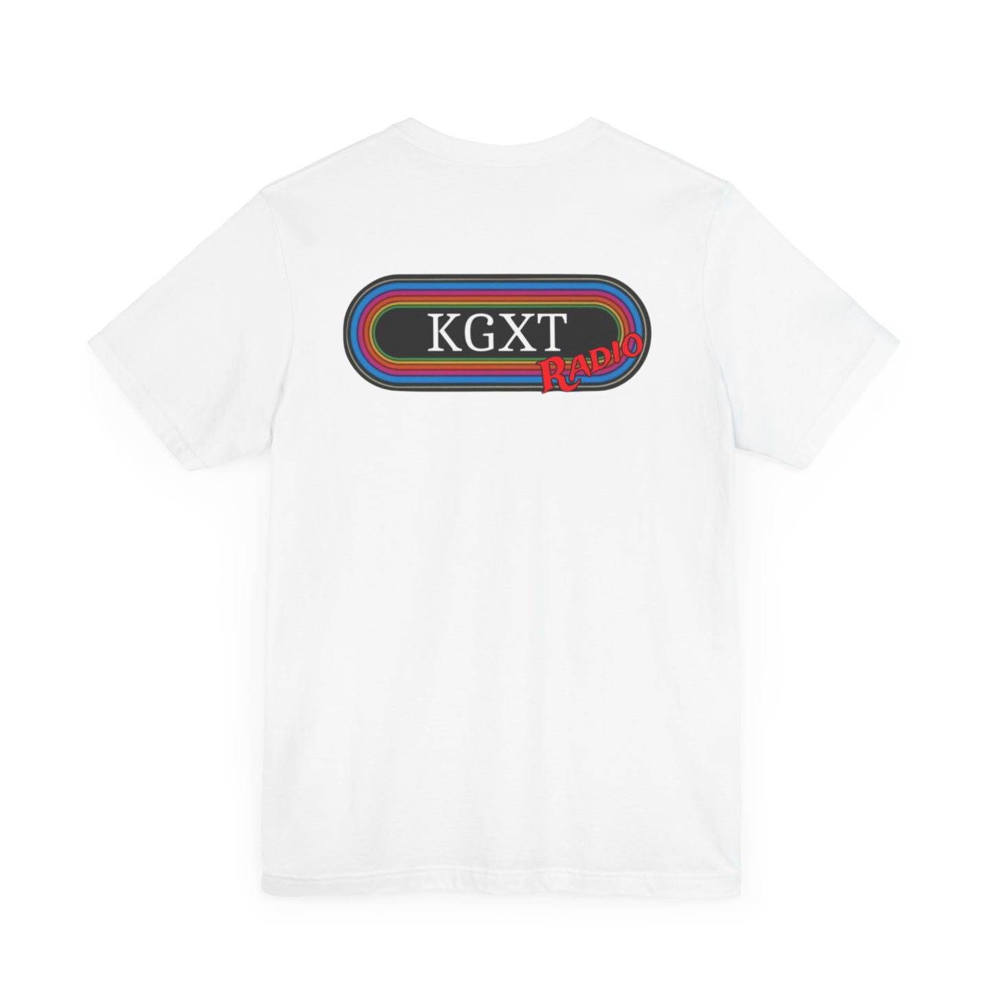KGXT Radio Center/Back. (front blank) Old school style
