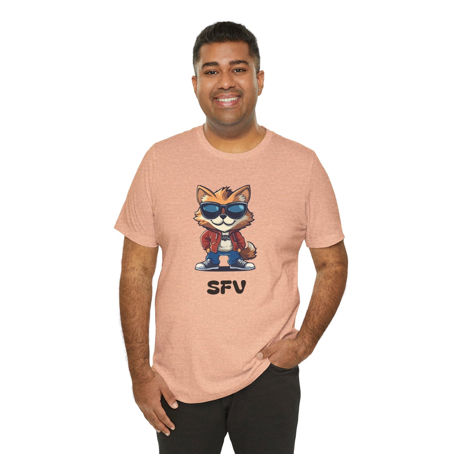 Cool Graphic Tee: Sun Valley Fox Nation, Fun Casual Wear, Unique T-Shirt