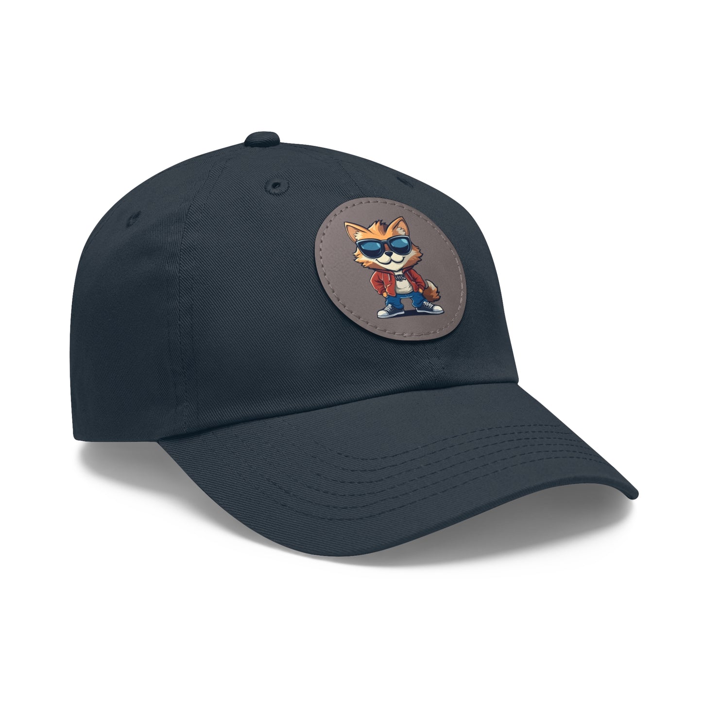 SUN VALLEY FOX Hat with Leather Patch, UNISEX