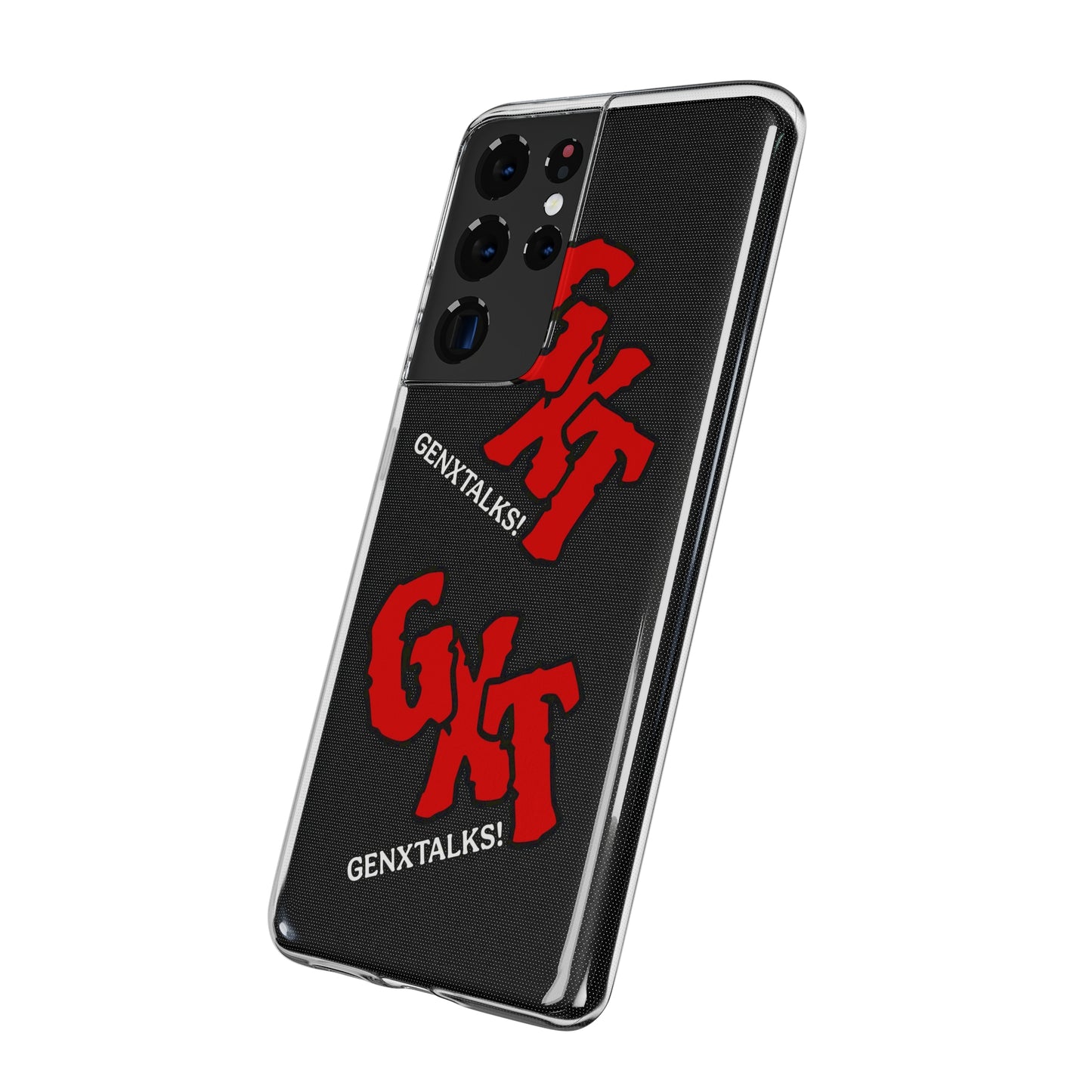 GXT Red-Soft Phone Cases