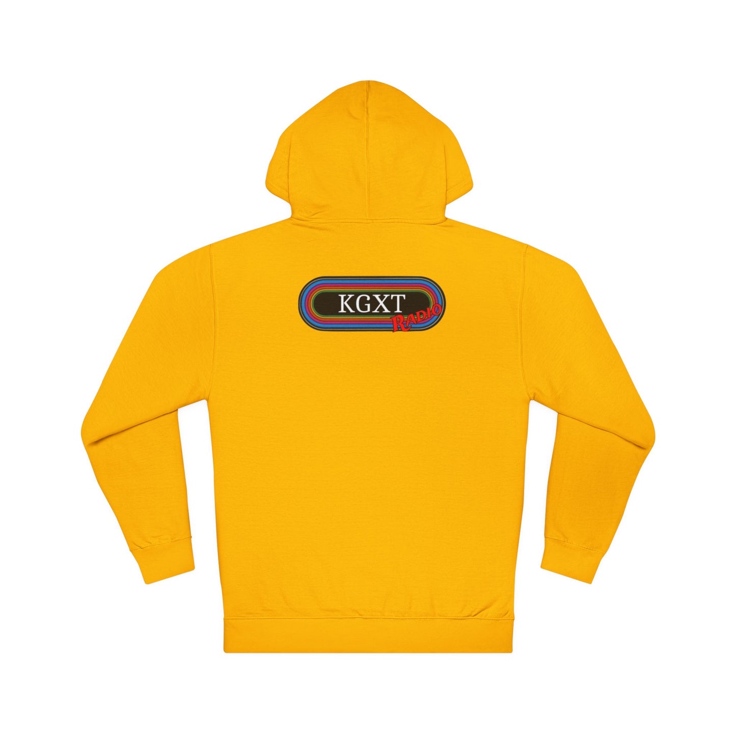KGXT radio-Unisex Hooded Sweatshirt