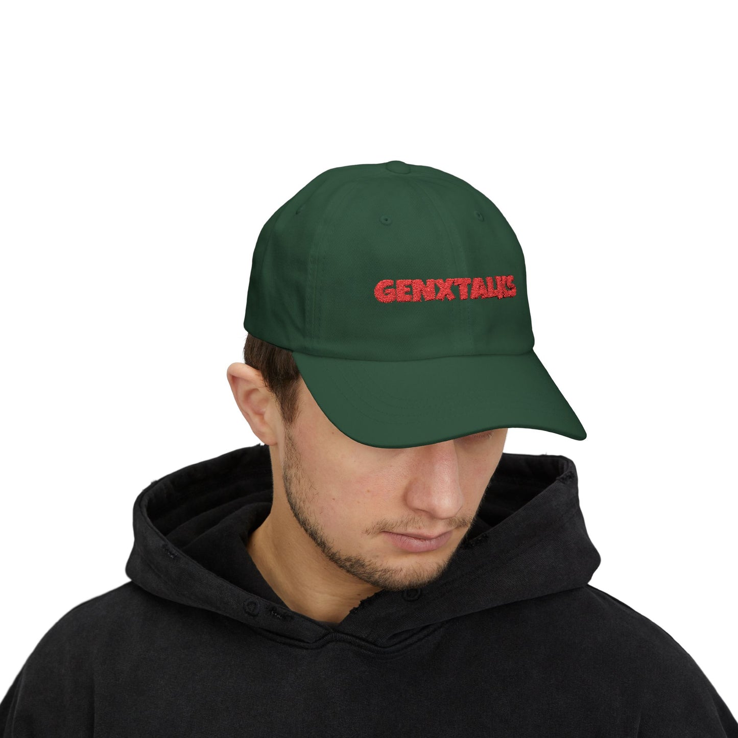 GENXTALKS-Embroidered-Classic Dad Cap