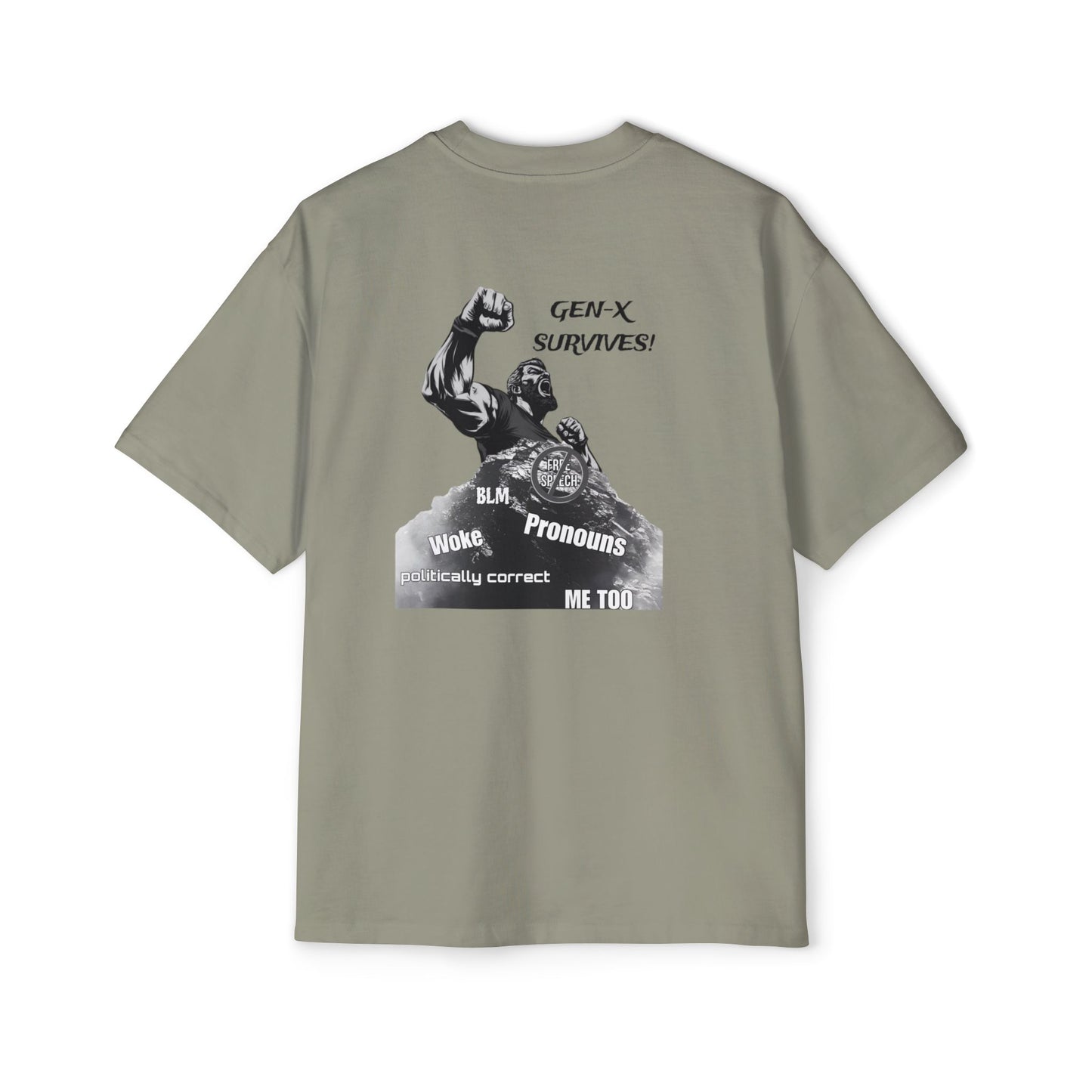 Gen-X Survives!-Bold Heavy T