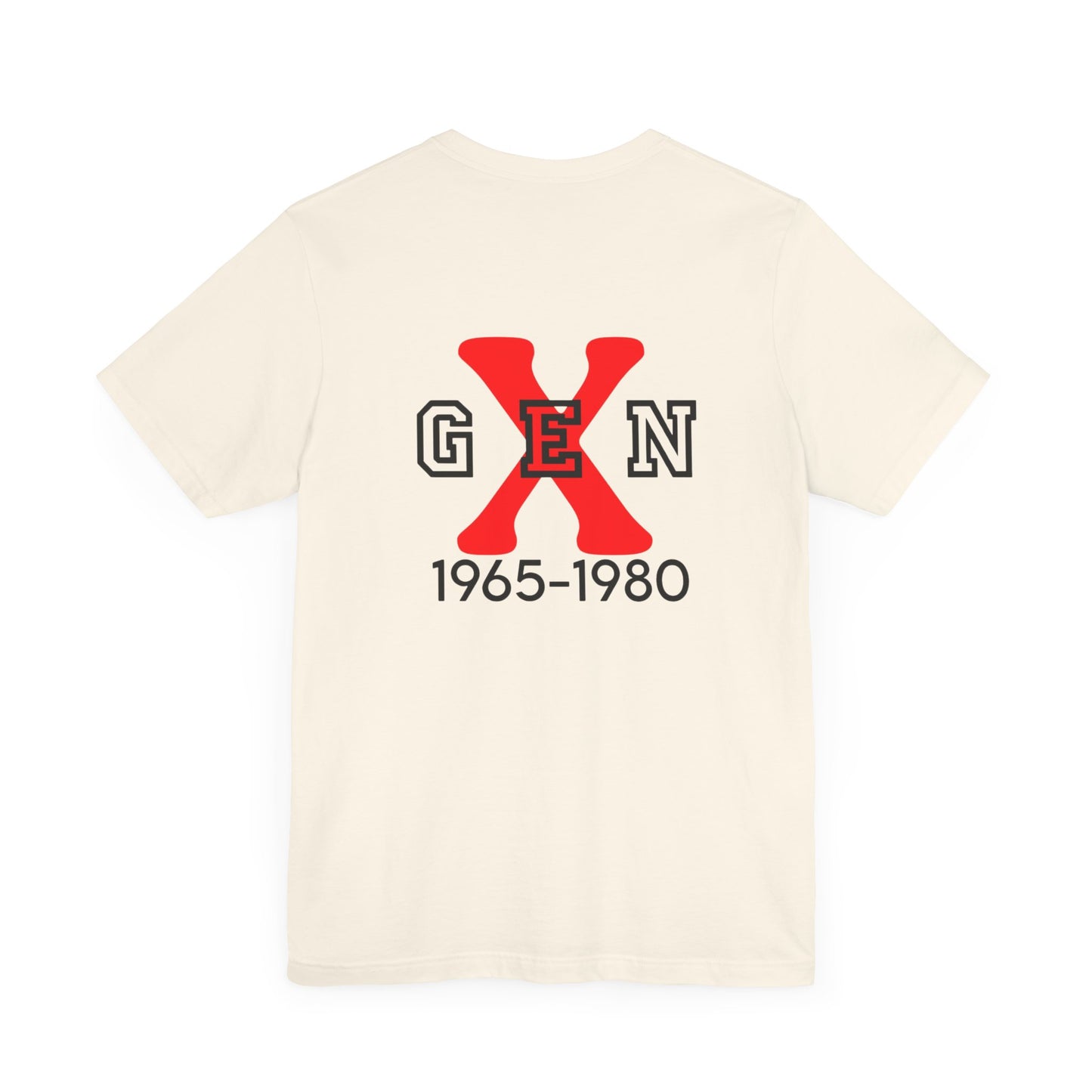 Gen X-Unisex Short Sleeve Tee