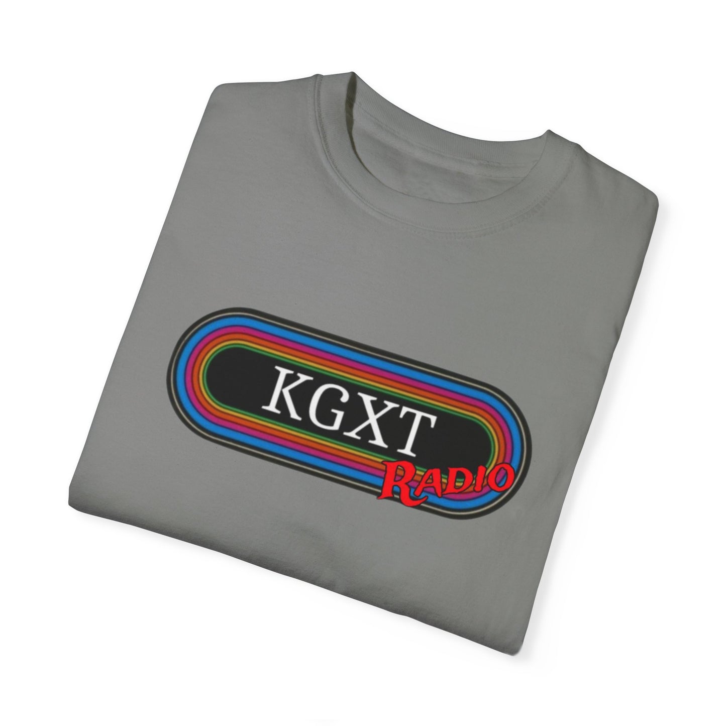 KGXT radio (front print)