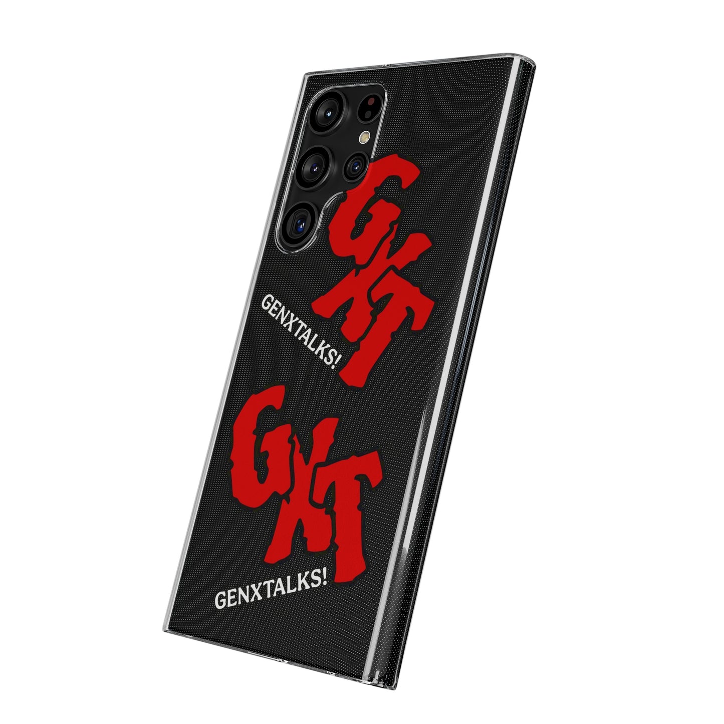 GXT Red-Soft Phone Cases