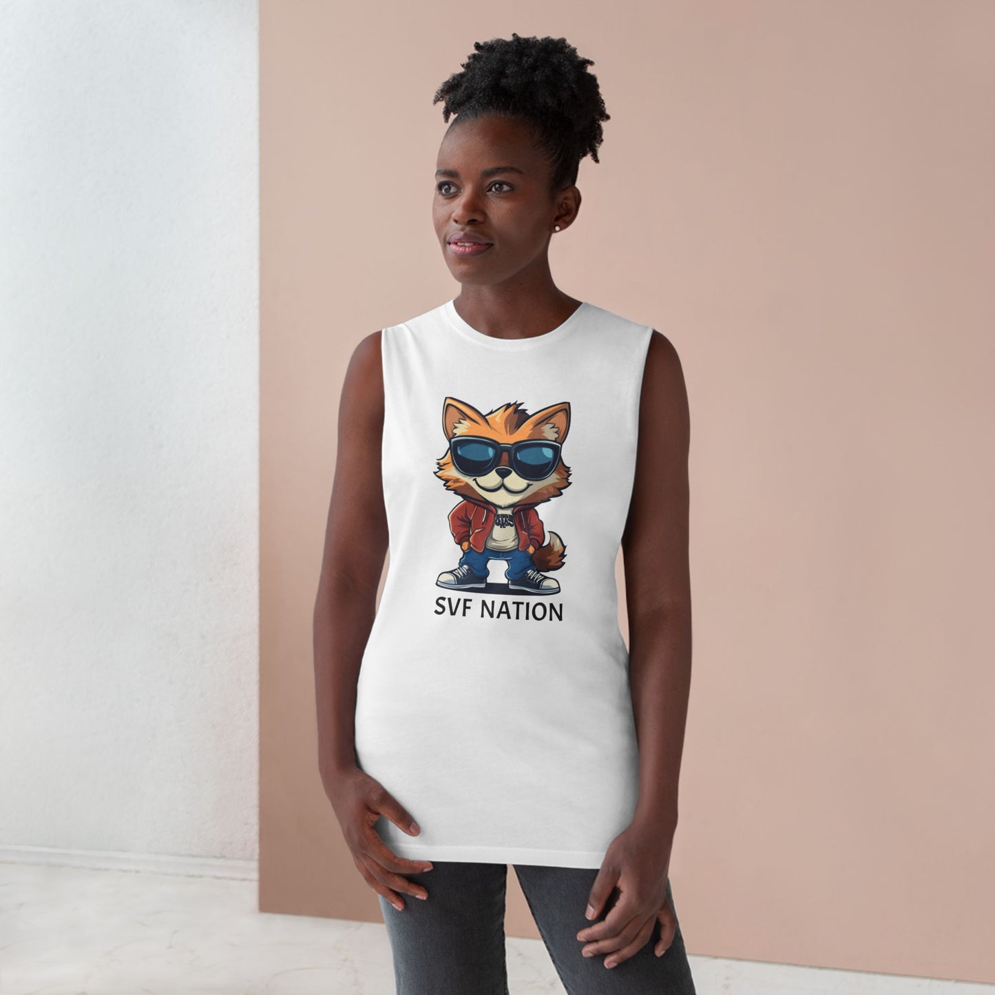 Graphic Tank Top for SVF Nation - Unisex